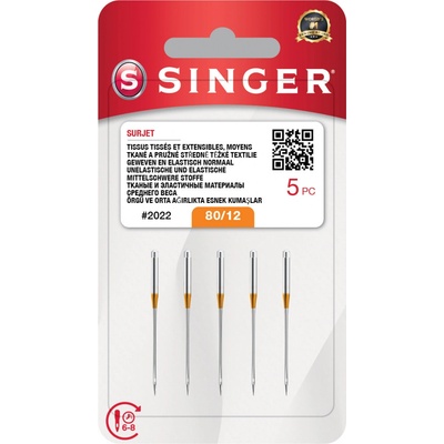 Ihly Singer 2022 - 80/12 - 5 ks - Overlock (ELx705)