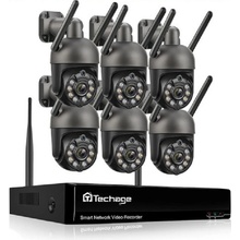 Techage TA-8508W 6x kamera 1TB