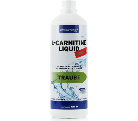 EnergyBody L-Carnitine Liquid 100000 1000 ml od 498 Kč