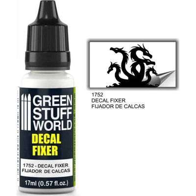 Green Stuff World Decal Fixer usadzovací roztok na obtlačky 17 ml