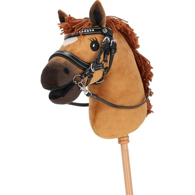 Uzdečka pro Hobby horse Dolly QHP black – Hledejceny.cz