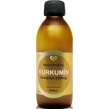 Lipozomální kurkumin 200 ml