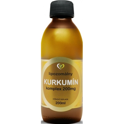 Lipozomální kurkumin 200 ml