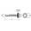 ESSVE Self drill impax with epdm #3 . 5mm galvanized 4.8*19mm