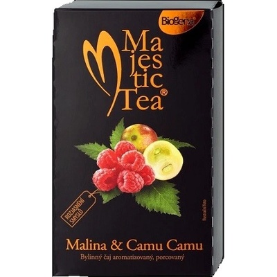 Biogena Majestic Tea Malina & Camu Camu 20 x 2,5 g