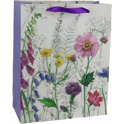 Taška papírová dárková luční kvítí A0376/3 – Zbozi.Blesk.cz