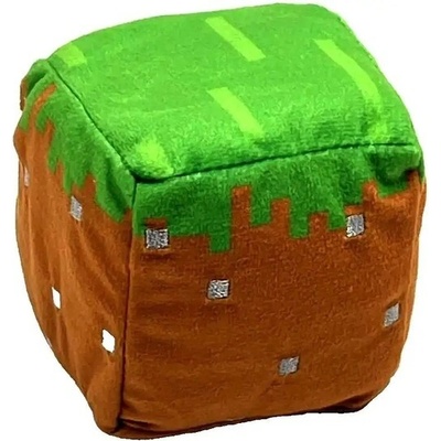 Mattel MINECRAFT bloky Trávní blok 8 cm