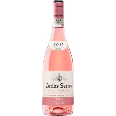Carlos Serres Rose - вино розе 750ml
