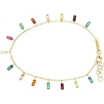 Cara Diamanti Златно дамско колие Cara Diamanti RZ1566 C1 (RZ1566 C1)