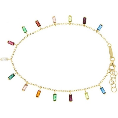 Cara Diamanti Златно дамско колие Cara Diamanti RZ1566 C1 (RZ1566 C1)