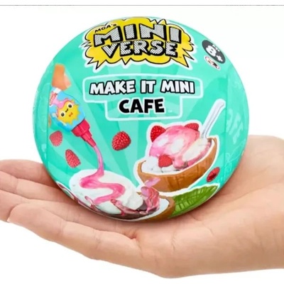 MGA Entertainment Miniverse: Минивселена - Мини храна, кафене, серия 6 (549444)