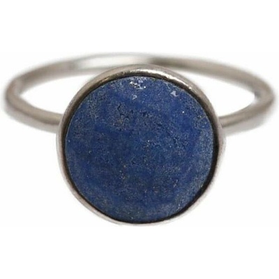 Nefertitis Lapis Lazuli prsten stříbro R82822