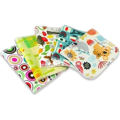 Petit Lulu átkové ubrousky 5 ks úplet 12x20 cm – Zboží Dáma