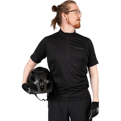 Endura Мъжка колоездачна тениска Endura Hummvee II S/S black