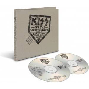 Universal Kiss Off The Soundboard: Live In Donington - 2CD (049373)