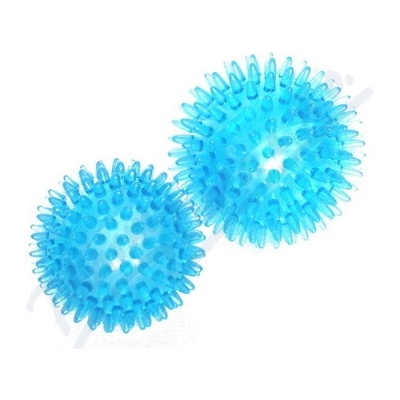 Míček akupres.pr.60mm modrý