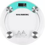 Hausberg HB-6000BL синя стъклена везна за баня (HB-6000BL)