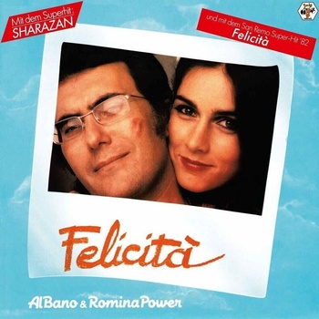 Al Bano & Romina Power - Felicità (Anniversary Edition) (Reissue) (LP) (0198029254211)