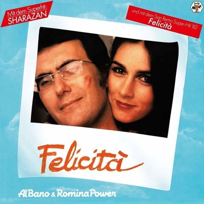 Al Bano & Romina Power - Felicità (Anniversary Edition) (Reissue) (LP) (0198029254211)
