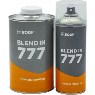 HB Body 777 Rozstřikové ředidlo sprej 400 ml
