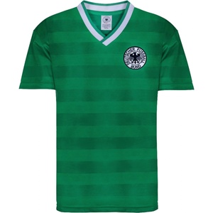 Score Draw Футболна фланелка Score Draw Score Draw Germany Away Shirt 1984 - Green/White