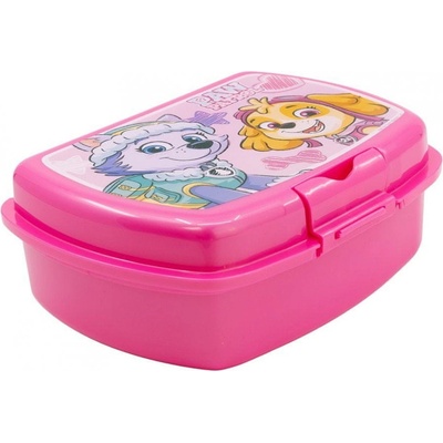 Stor Box na desiatu pre dievčatá Paw Patrol Labková patrola