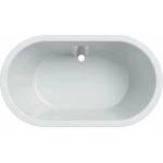 Geberit Bambini овална детска вана бяла 91x52 см (407010016)