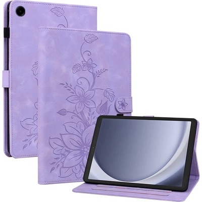 Vsetkonamobil 131419 ART LILY Zaklápacie puzdro pre Samsung Galaxy Tab A11 fialové