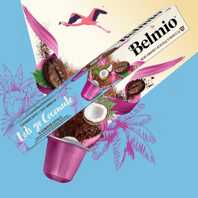 Belmio Let's Go Coconutz Nespresso (10)