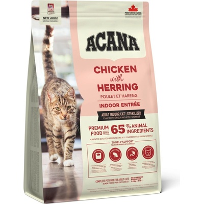 Acana Indoor Entrée Cat 4,5 kg
