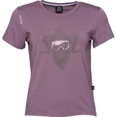 Chillaz Дамска тениска Chillaz Women's Iseo Rock Hero Winter T-shirt - Dark Violet - размер 40 (EU) (916-5065-0115)
