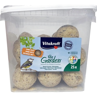 Vitakraft Chovex Vita Garden lojové koule bez síťky 25 x 85 g – Zboží Dáma