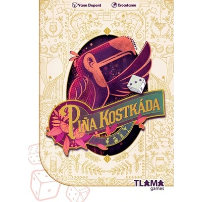 TLAMA games Piña Kostkáda