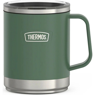 Thermos Icon termohrnek s madlem 410 ml zelený