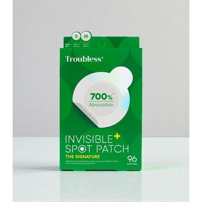 Troubless - Invisible Spot Patch The Signature - Neviditelné náplasti na akné 96ks