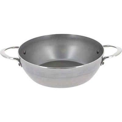 de Buyer Ocelová pánev 5654.32 MINERAL B hluboká ocel 32 cm