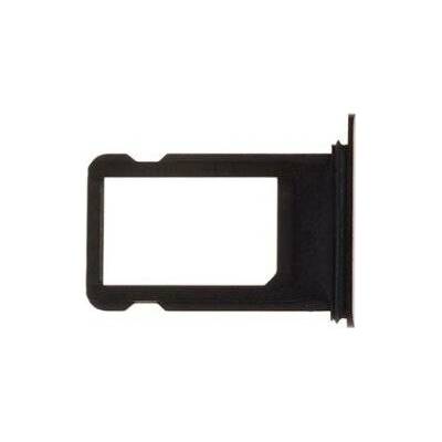 Šuplík na SIM kartu pro Apple iPhone 7 Jet černá 8596115524972