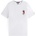Tommy Hilfiger Тениска Tommy Hilfiger Men's Palm Palm Print Breathable T-Shirt - White YBR