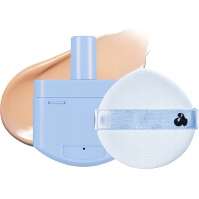 Unleashia Babe Skin Baby Blue Cushion Náplň + Houbička Make-up v polštářku 23W Jolly 15 g