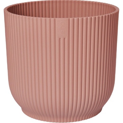 Elho květináč Vibes Fold 9 cm růžový