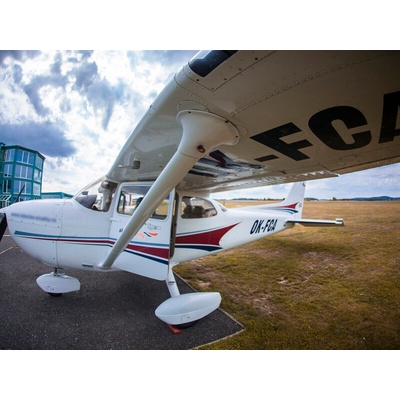 Vyhlídkový let letadlem po celé ČR