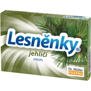 Dr. Müller LESNĚNKY jehličí drops 9 ks