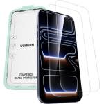 UGREEN iPhone 17 Pro Max UGREEN SP1143 протектор за екран стъкло 2бр 2.5D, 9H + рамка, TRANSFER 85995 (85995)
