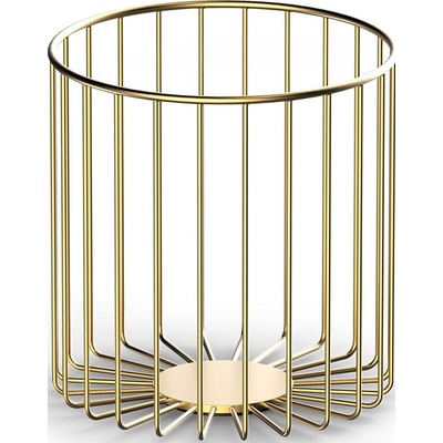 Decor Walther Кошница за кърпи Decor Walther Classic 26 см златна мат (0859282)