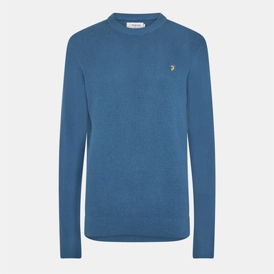Farah Блуза Farah Men's Rainhill Crew Sweatshirt - Cold Metal