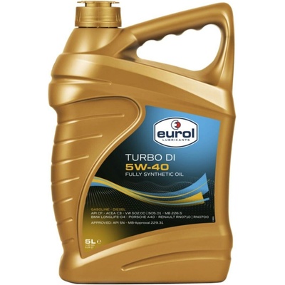 Eurol Turbo DI 5W-40 5 l