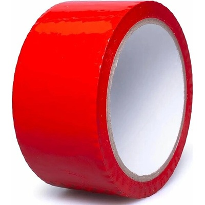Escape6 Balicí páska 48 mm × 50 m červená – Zboží Mobilmania
