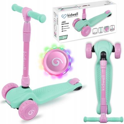 KidwelJAX mint-růžová