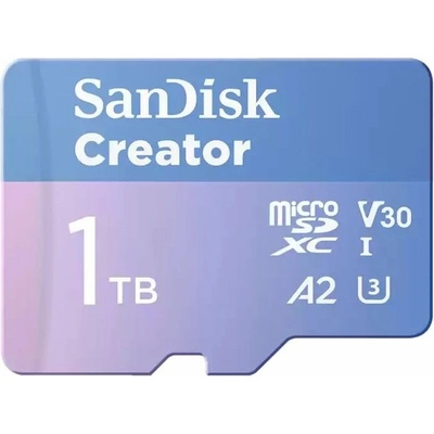SanDisk Creator 1 TB MicroSDXC SDSQXAV-1T00-GN6MS