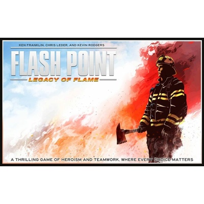 Indie Boards and Cards Flash Point: Legacy of Flame